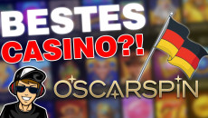 Oscarspins Casino Hit de Grote Jackpots