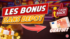 Casino Bonus sans dépôt encaissable 50 offerts en 2026
